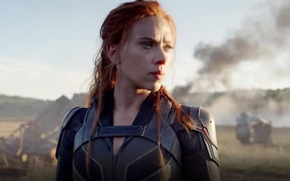 Black Widow: il nuovo poster del film Marvel con Scarlett Johansson
