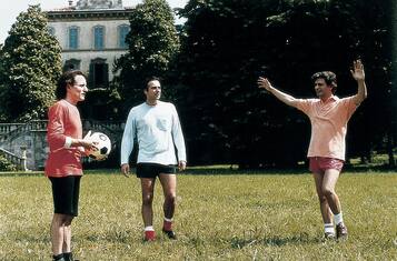 Bianco, rosso, verde, azzurro: la Nazionale nel cinema italiano