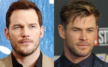 Thor: Love and Thunder, Chris Pratt parla di Chris Hemsworth