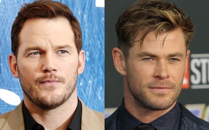 Thor: Love and Thunder, Chris Pratt parla di Chris Hemsworth
