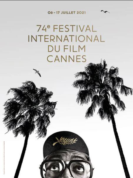 La locandina del Festival di Cannes 2021