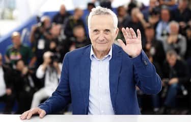 Italian director Marco Bellocchio poses during the photocall for 'Il Traditore (The Traitor)' at the 72nd annual Cannes Film Festival, in Cannes, France, 24 May 2019. The movie is presented in the Official Competition of the festival which runs from 14 to 25 May.  ANSA/GUILLAUME HORCAJUELO