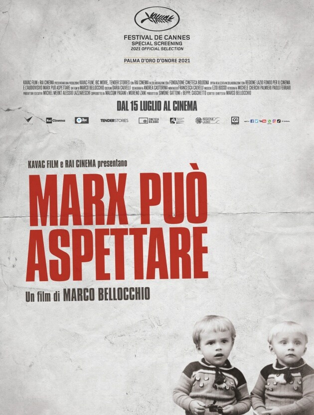 La locandina di Marx può aspettare La locandina di Marx può aspettare