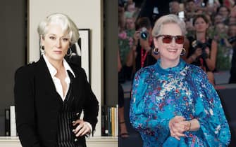 The Devil Wears Prada 16 years later: the cast of the film yesterday and today.  PHOTO