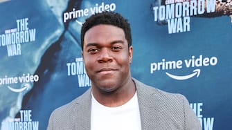 LOS ANGELES, CALIFORNIA - JUNE 30: Sam Richardson attends the premiere of Amazon's "The Tomorrow War" at Banc of California Stadium on June 30, 2021 in Los Angeles, California. (Photo by Emma McIntyre/Getty Images)