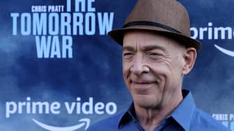LOS ANGELES, CALIFORNIA - JUNE 30:J.K. Simmons attends Los Angeles Premiere Of Amazon's "The Tomorrow War" Premiere  at Banc of California Stadium on June 30, 2021 in Los Angeles, California. (Photo by Frazer Harrison/FilmMagic)