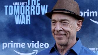 LOS ANGELES, CALIFORNIA - JUNE 30:J.K. Simmons attends Los Angeles Premiere Of Amazon's "The Tomorrow War" Premiere  at Banc of California Stadium on June 30, 2021 in Los Angeles, California. (Photo by Frazer Harrison/FilmMagic)