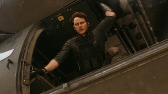 CHRIS PRATT stars in THE TOMORROW WAR