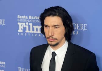 SANTA BARBARA, CALIFORNIA - JANUARY 17: Adam Driver attends the Outstanding Performers Of The Year Award Honoring Scarlett Johansson And Adam Driver Presented by Belvedere Vodka during the 35th Santa Barbara International Film Festival at Arlington Theatreon January 17, 2020 in Santa Barbara, California. (Photo by Matthew Simmons/Getty Images for SBIFF)