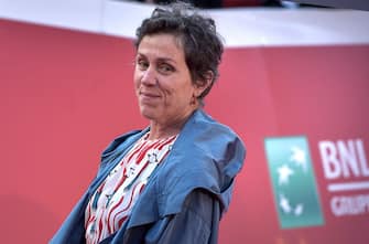 Frances McDormand at Rome Film Fest 2019. Rome (Italy), October 19th, 2019 (photo by Rocco Spaziani/Archivio Rocco Spaziani/Mondadori Portfolio via Getty Images)