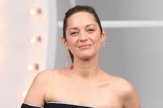 PARIS, FRANCE - OCTOBER 06: Marion Cotillard attends the Chanel Womenswear Spring/Summer 2021 show as part of Paris Fashion Week on October 06, 2020 in Paris, France. (Photo by Stephane Cardinale - Corbis/Corbis via Getty Images)