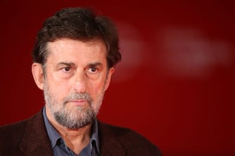 ROME, ITALY - OCTOBER 30:  Nanni Moretti walks the red carpet during the 12th Rome Film Fest at Auditorium Parco Della Musica on October 30, 2017 in Rome, Italy.  (Photo by Franco Origlia/Getty Images)