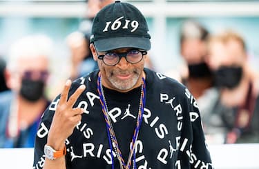 CANNES, FRANCE - JULY 06: Jury president Spike Lee attends the Jury photocall during the 74th annual Cannes Film Festival on July 06, 2021 in Cannes, France.  attends the Jury photocall during the 74th annual Cannes Film Festival on July 06, 2021 in Cannes, France. (Photo by Samir Hussein/WireImage)