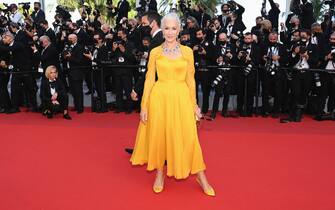 Helen Mirren al Festival di Cannes 2021