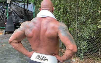 Black Adam, The Rock annuncia l'ultima settimana di riprese