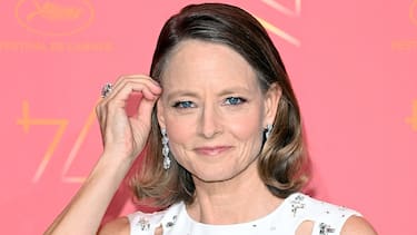CANNES, FRANCE - JULY 06: Jodie Foster attends the opening ceremony gala dinner of the 74th annual Cannes Film Festival on July 06, 2021 in Cannes, France. (Photo by Daniele Venturelli/WireImage)
