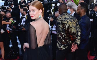1328175821 CANNES, FRANCE - JULY 11: Marina Ruy Barbosa attends the "Tre Piani (Three Floors)" screening during the 74th annual Cannes Film Festival on July 11, 2021 in Cannes, France. (Photo by Daniele Venturelli/WireImage)