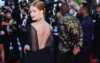 CANNES, FRANCE - JULY 11: Marina Ruy Barbosa attends the "Tre Piani (Three Floors)" screening during the 74th annual Cannes Film Festival on July 11, 2021 in Cannes, France. (Photo by Daniele Venturelli/WireImage)