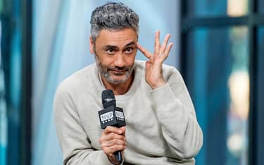 NEW YORK, NY - OCTOBER 31:  Taika Waititi discusses "Thor: Ragnarok" with the Build Series at Build Studio on October 31, 2017 in New York City.  (Photo by Roy Rochlin/FilmMagic)