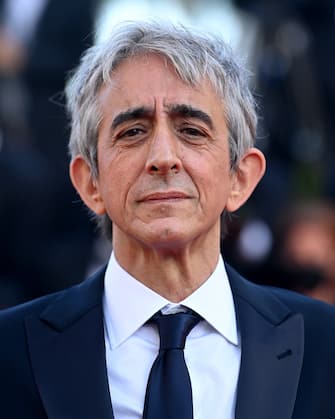 1328708564 CANNES, FRANCE - JULY 14: Sergio Rubini attends the "A Felesegam Tortenete/The Story Of My Wife" screening during the 74th annual Cannes Film Festival on July 14, 2021 in Cannes, France. (Photo by Kate Green/Getty Images)