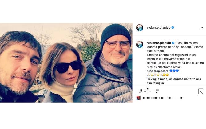 Libero De Rienzo Morto Il Ricordo Di Attori E Amici Sui Social Da Vanessa Incontrada Ad Alessio Viola Foto