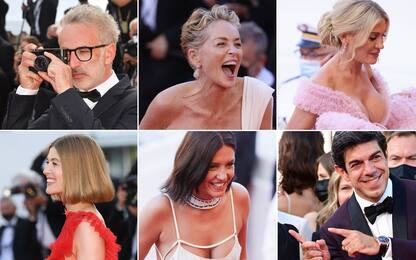 Cannes 2021, il red carpet della giornata conclusiva del Festival