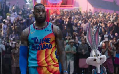 "Space Jam: New Legends"  fa canestro su Sky Primafila Premiere