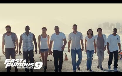 Fast & Furious 9, un video coi migliori momenti di tutta la saga