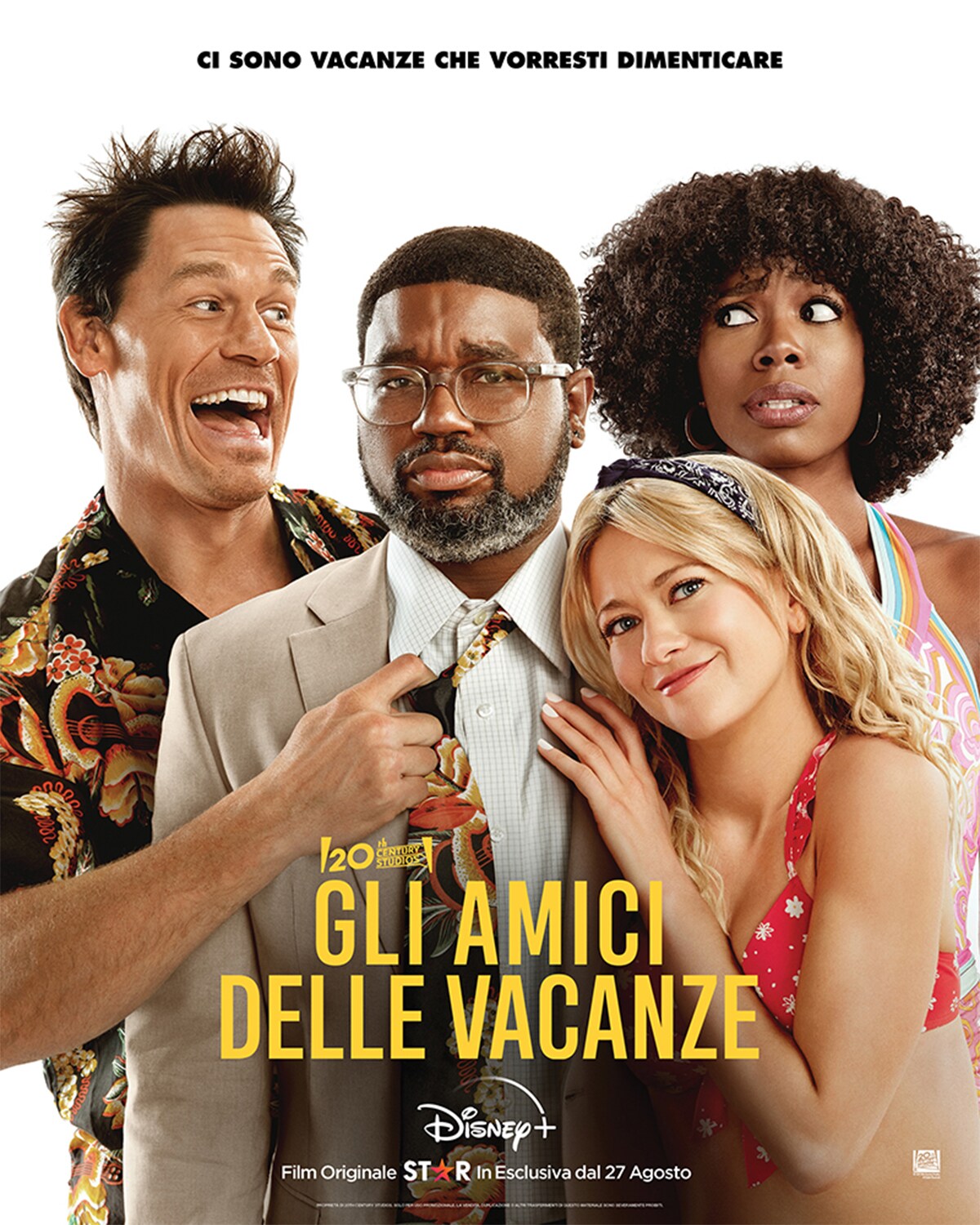 Gli Amici Delle Vacanze Il Trailer E Il Poster Del Film Con John Cena Sky Tg24