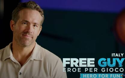 Free Guy, Ryan Reynolds scherza sugli adattamenti esteri