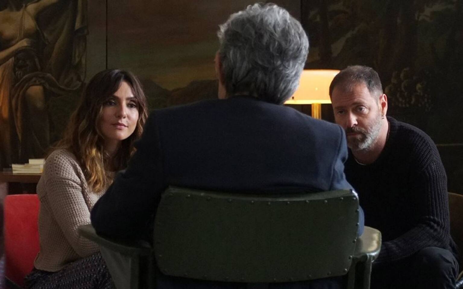 Terapia di coppia per amanti, il cast del film con Ambra ...