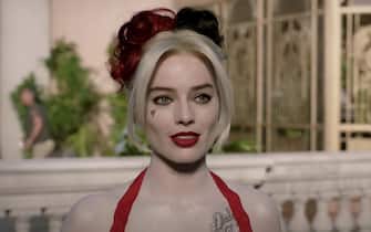 Margot Robbie Harley Quinn The Suicide Squad