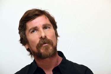 Christian Bale at the Hollywood Foreign Press Association press conference for "Ford v Ferrari" at the Fairmont Royal York in Toronto, Canada on September 09, 2019

Photo by: Yoram Kahana_Shooting Star. 
Shooting Star/Lapresse
Only Italy