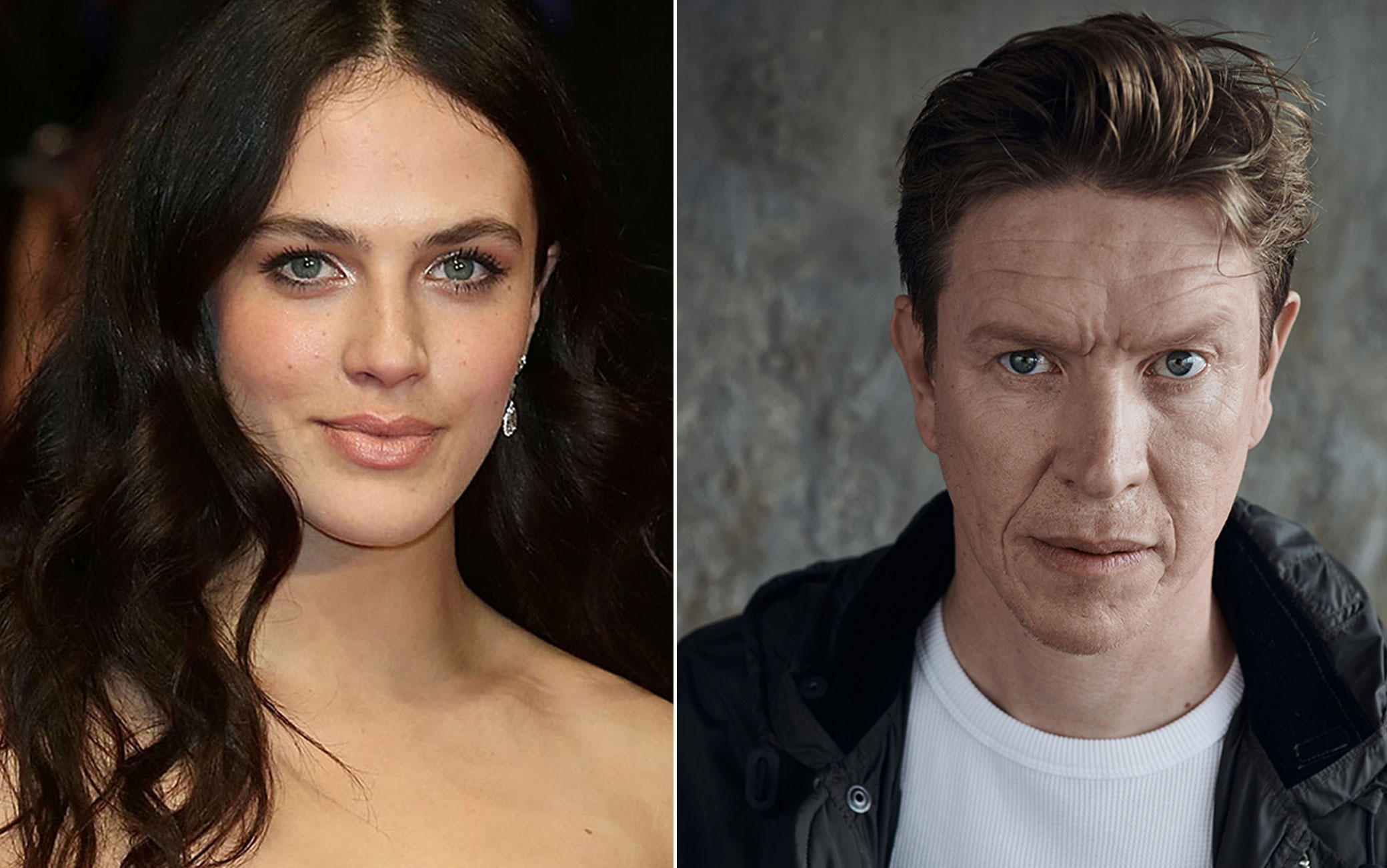 Jessica Brown Findlay e Sam Spruell