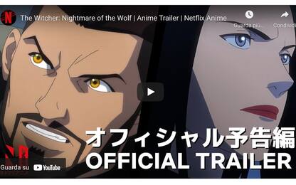 The Witcher: Nightmare of the Wolf, trailer ufficiale in stile anime