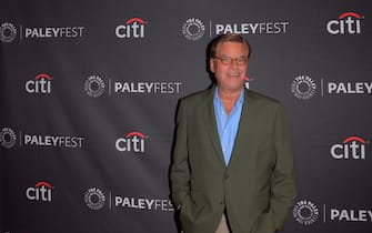 NEW YORK, UNITED STATES - 2019/10/04: Aaron Sorkin attends the PaleyFest New York Opening Night Presents THE WEST WING, A Look Back with Aaron Sorkin at The Paley Center for Media in New York City. (Photo by Ron Adar/SOPA Images/LightRocket via Getty Images)
