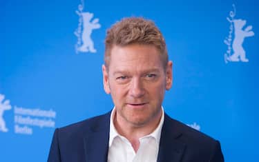 Kenneth Barnagh attending the 65 Berlin Film Festival photocall of the film Cinderella