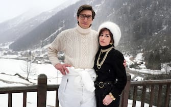 House of Gucci (2021) USA. Lady Gaga and Adam Driver in a scene from the (C) United Artists Releasing new film: House of Gucci (2021). Plot: Spanning three decades of love, betrayal, decadence, revenge, and ultimately murder, we see what a name means, what it's worth, and how far a family will go for control. Directed by Ridley Scott .
Ref: LMK106-J7258-060821
Supplied by LMKMEDIA. Editorial Only.
Landmark Media is not the copyright owner of these Film or TV stills but provides a service only for recognised Media outlets. pictures@lmkmedia.com