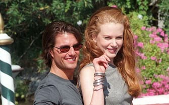 Nicole Kidman and Tom Cruise