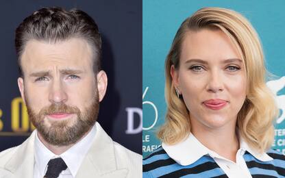 Chris Evans e Scarlett Johansson saranno insieme in Ghosted