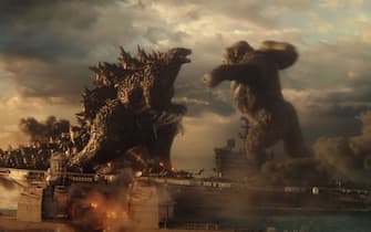 Godzilla Vs Kong Legendary Pictures,