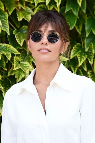 VENICE, ITALY - AUGUST 31: Host of the festival Serena Rossi is seen arriving at the 78th Venice International Film Festival on August 31, 2021 in Venice, Italy. (Photo by Pascal Le Segretain/Getty Images)