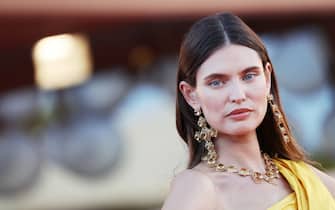 VENICE, ITALY - SEPTEMBER 01: Bianca Balti attends the red carpet of the movie "Madres Paralelas" during the 78th Venice International Film Festival on September 01, 2021 in Venice, Italy. (Photo by Vittorio Zunino Celotto/Getty Images)