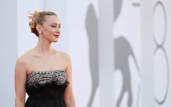 VENICE, ITALY - SEPTEMBER 01: Venezia78 Jury member Sarah Gadon attends the red carpet of the movie "Madres Paralelas" during the 78th Venice International Film Festival on September 01, 2021 in Venice, Italy. (Photo by Marc Piasecki/Getty Images)