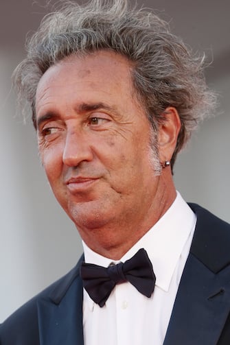 VENICE, ITALY - SEPTEMBER 02: Director Paolo Sorrentino attends the red carpet of the movie "The Hand Of God" during the 78th Venice International Film Festival on September 02, 2021 in Venice, Italy. (Photo by Vittorio Zunino Celotto/Getty Images)