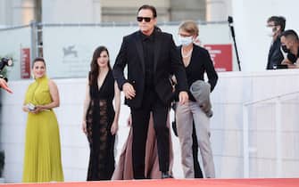 VENICE, ITALY - SEPTEMBER 02: Matt Dillon attends the red carpet of the movie "The Hand Of God" during the 78th Venice International Film Festival on September 02, 2021 in Venice, Italy. (Photo by Vittorio Zunino Celotto/Getty Images)