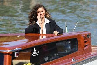 VENICE, ITALY - SEPTEMBER 03: Zendaya is seen arriving at the 78th Venice International Film Festival on September 03, 2021 in Venice, Italy. (Photo by Jacopo Raule/Getty Images)