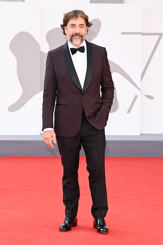 VENICE, ITALY - SEPTEMBER 03: Javier Bardem attends the red carpet of the movie "Dune" during the 78th Venice International Film Festival on September 03, 2021 in Venice, Italy. (Photo by Daniele Venturelli/WireImage)