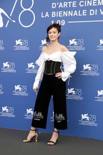 VENICE, ITALY - SEPTEMBER 04: Tara Abboud attends the photocall of "Amira" during the 78th Venice International Film Festival on September 04, 2021 in Venice, Italy. (Photo by John Phillips/Getty Images)