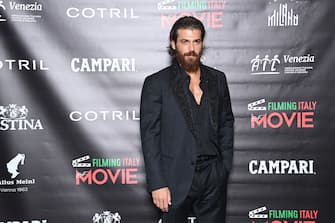 VENICE, ITALY - SEPTEMBER 05: Can Yaman attends the "Filming Italy Award" during the 78th Venice International Film Festival on September 05, 2021 in Venice, Italy. (Photo by Daniele Venturelli/WireImage)